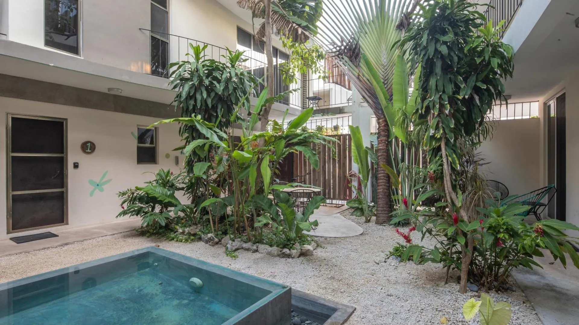 Apartment Habanero Suites & Garden Playa del Carmen