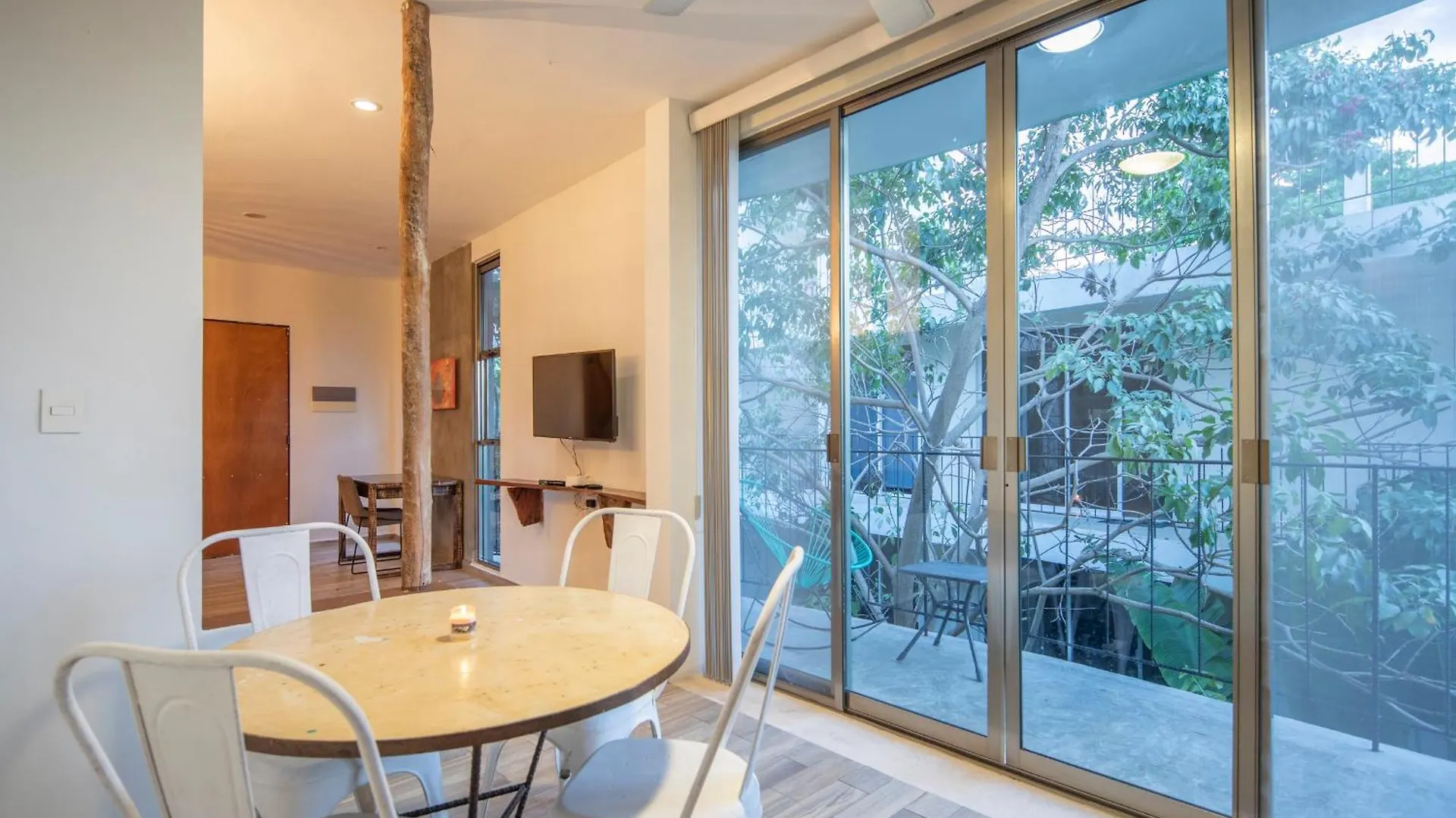 아파트 Habanero Suites & Garden 신데 델 카르멘